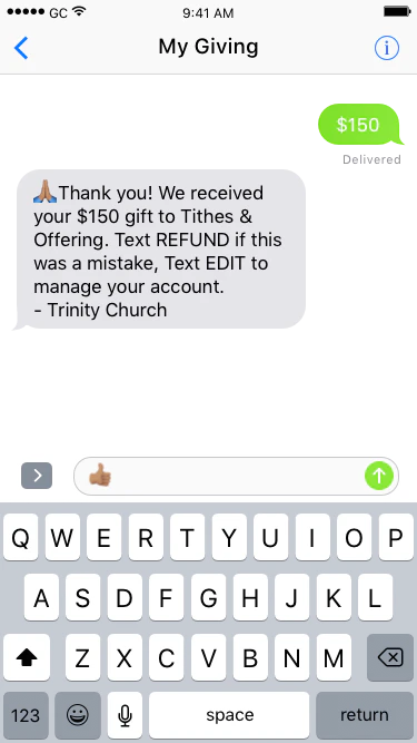 screenshot of Kindrid