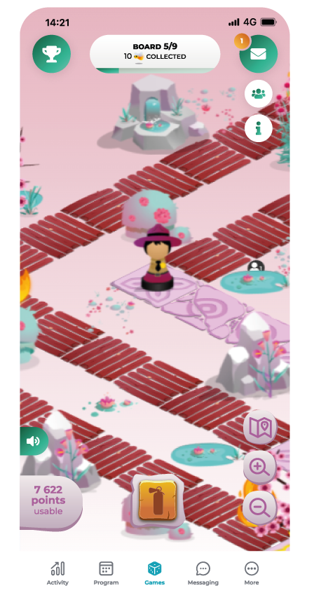 screenshot of Kiplin