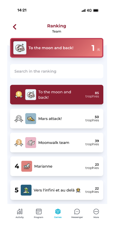 screenshot of Kiplin