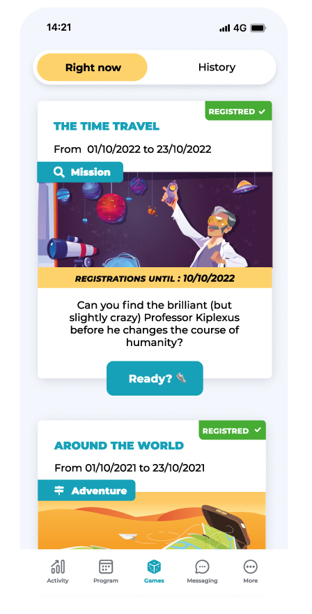 screenshot of Kiplin