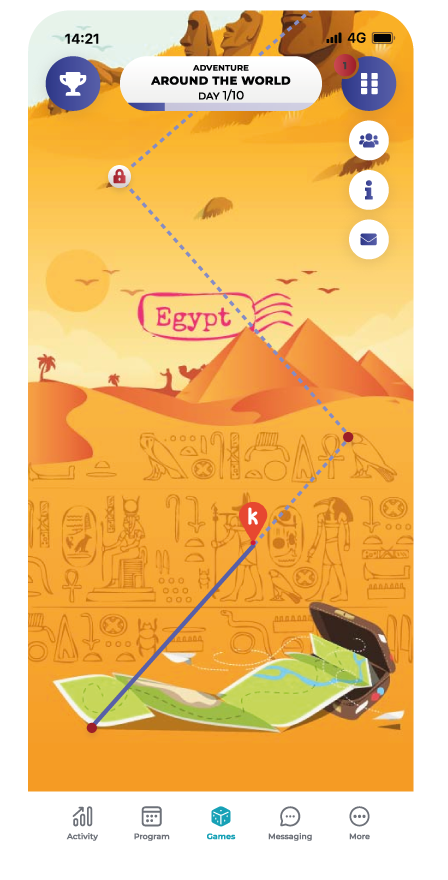 screenshot of Kiplin