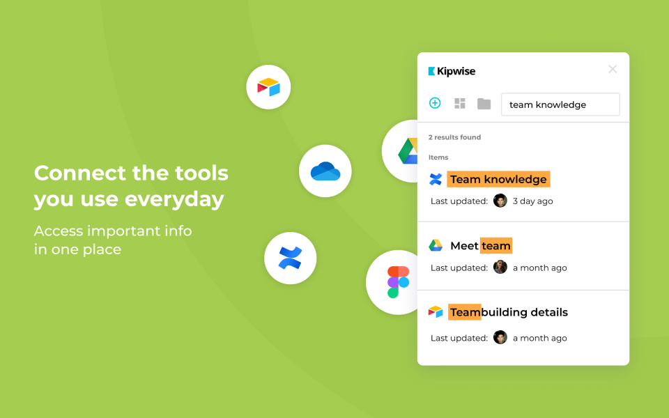 screenshot of Kipwise