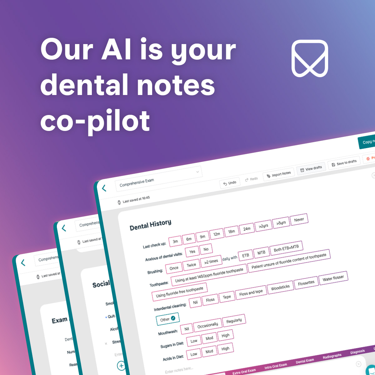 screenshot of Kiroku