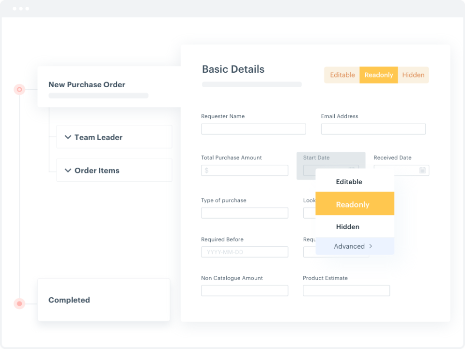 screenshot of Kissflow