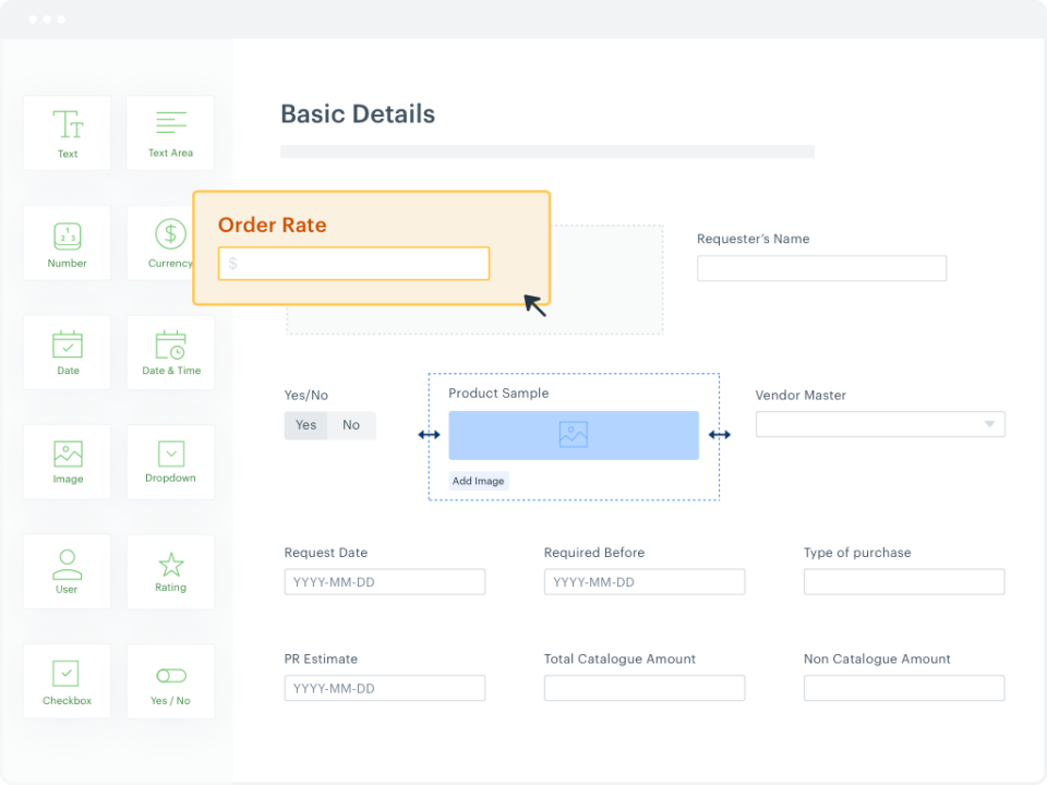 screenshot of Kissflow