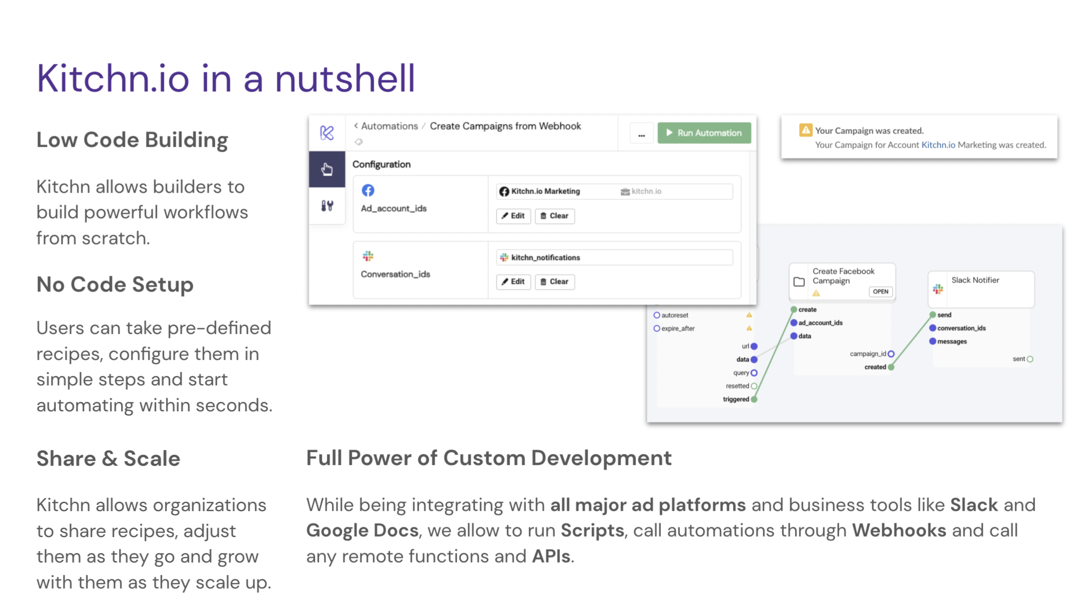screenshot of Kitchn.io
