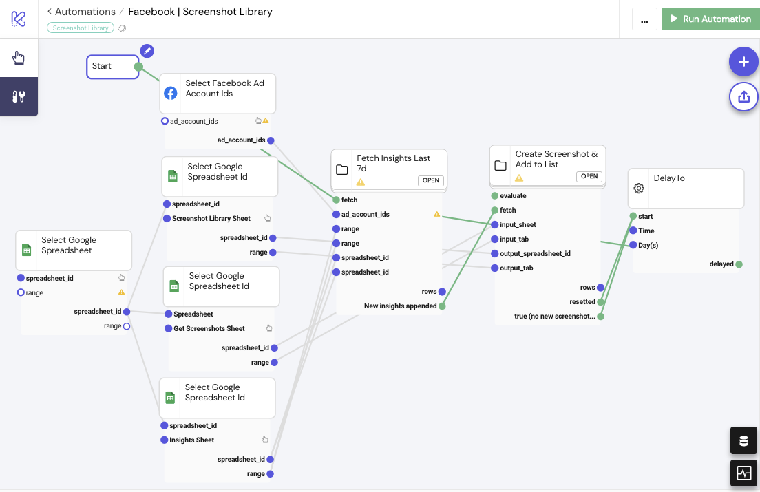 screenshot of Kitchn.io