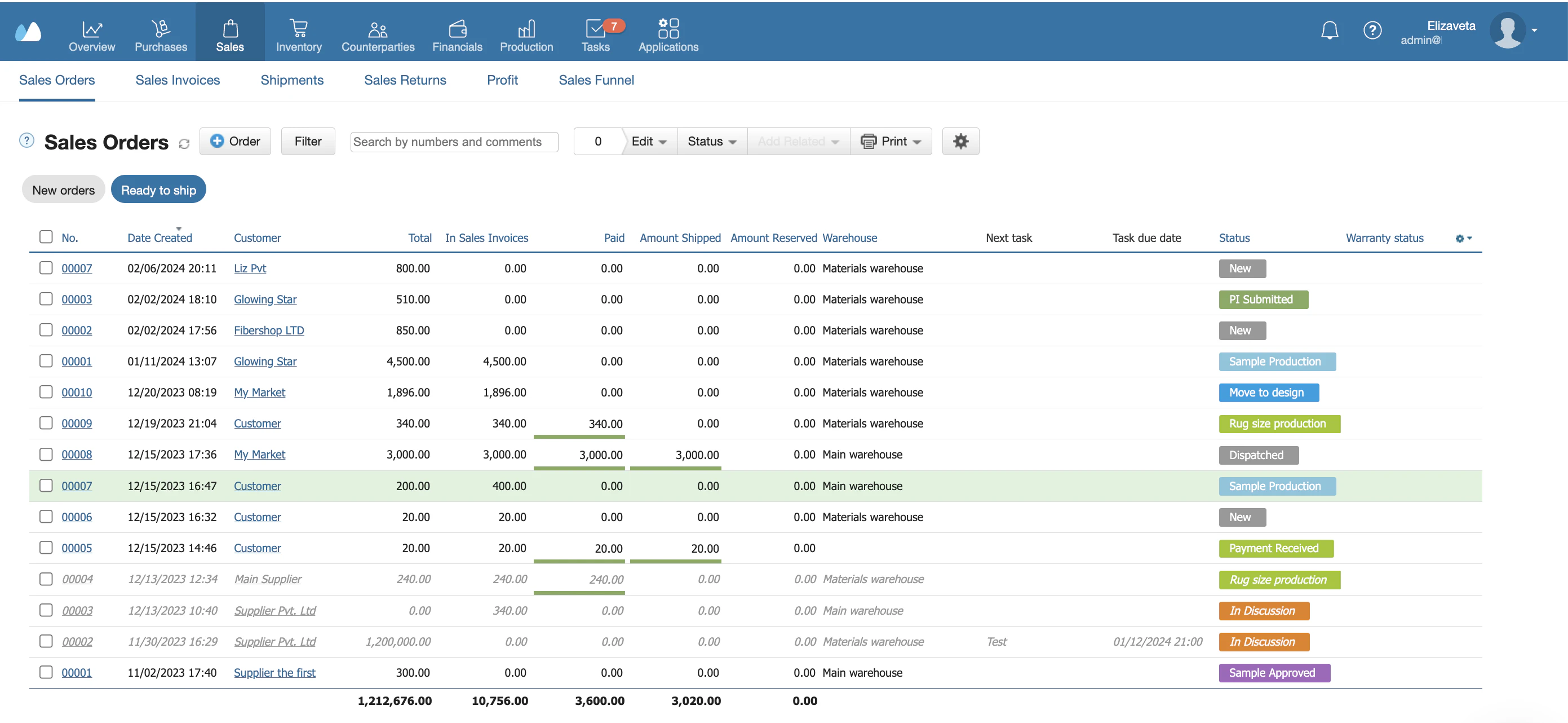 screenshot of Kladana