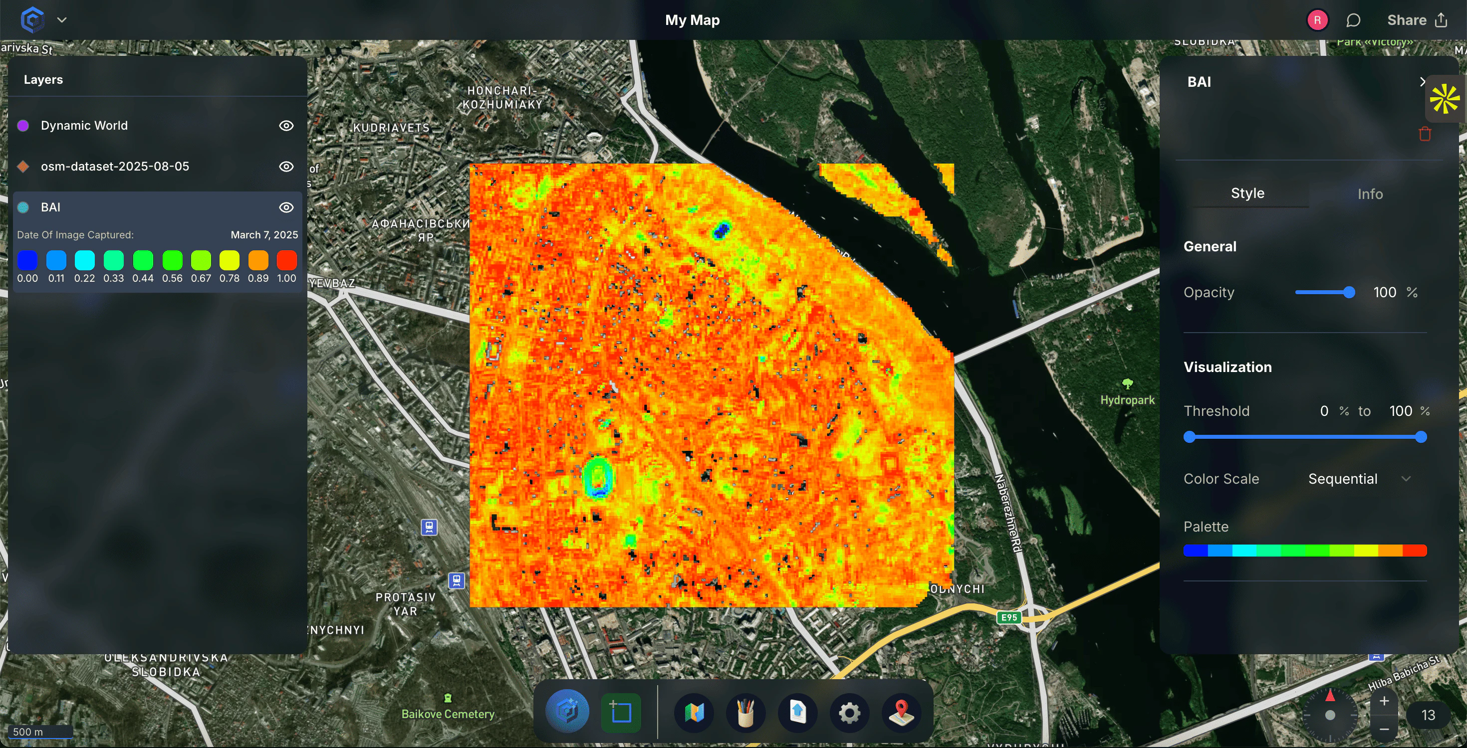 screenshot of Klarety