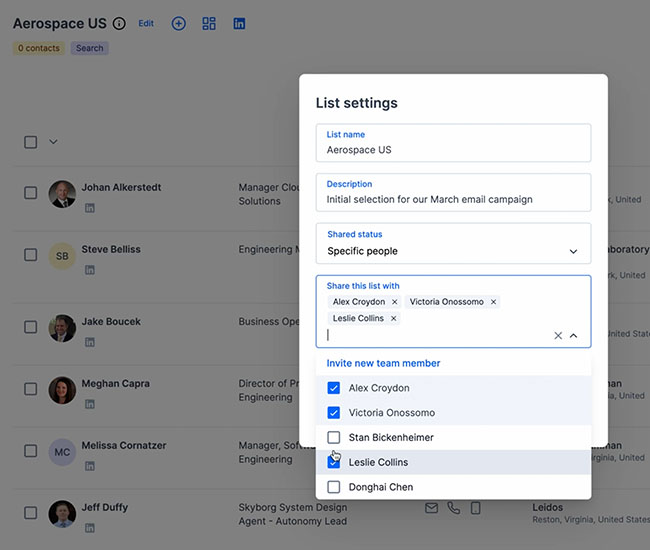 screenshot of Klarity