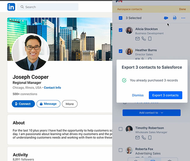 screenshot of Klarity