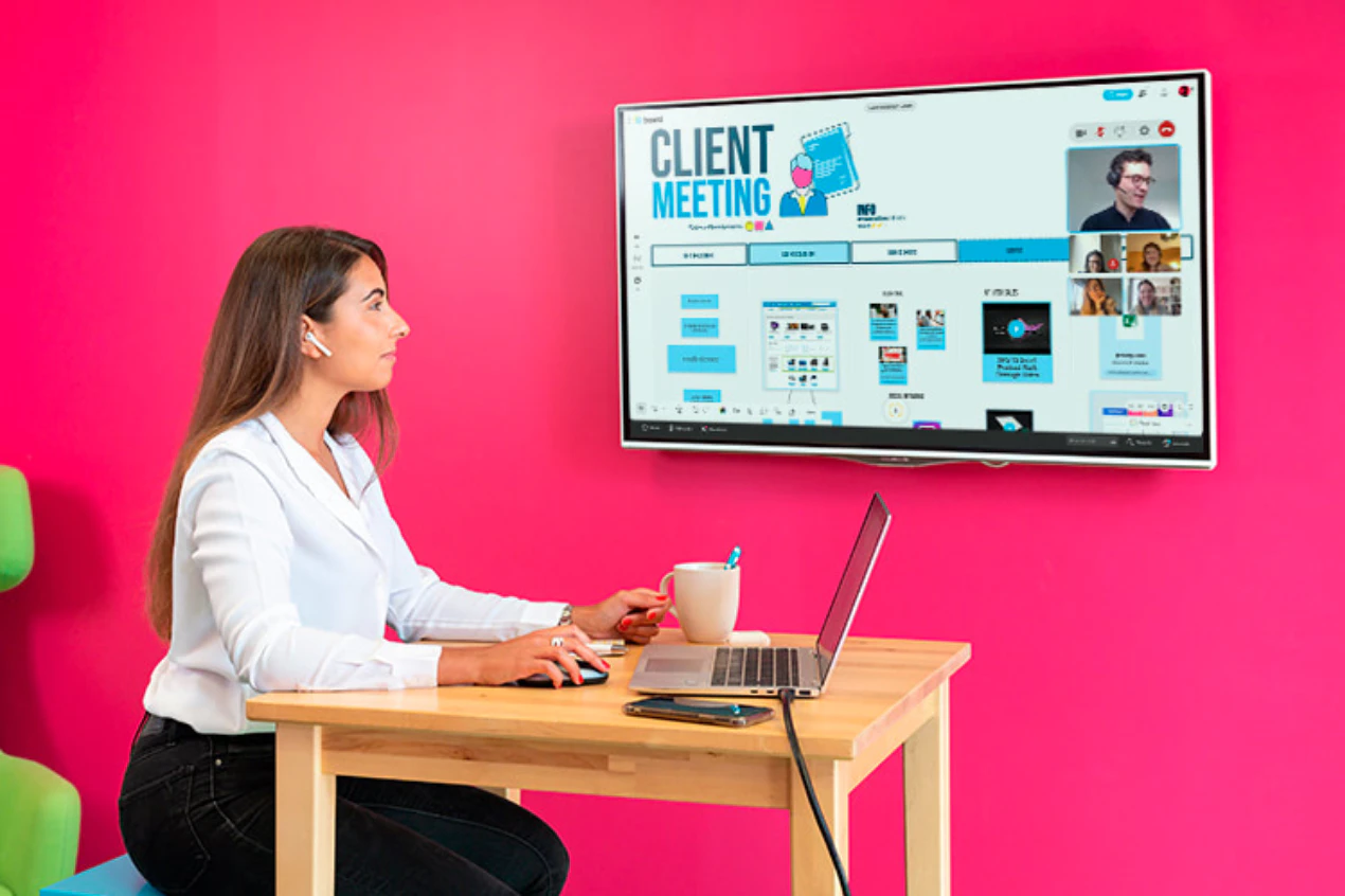 screenshot of Klaxoon