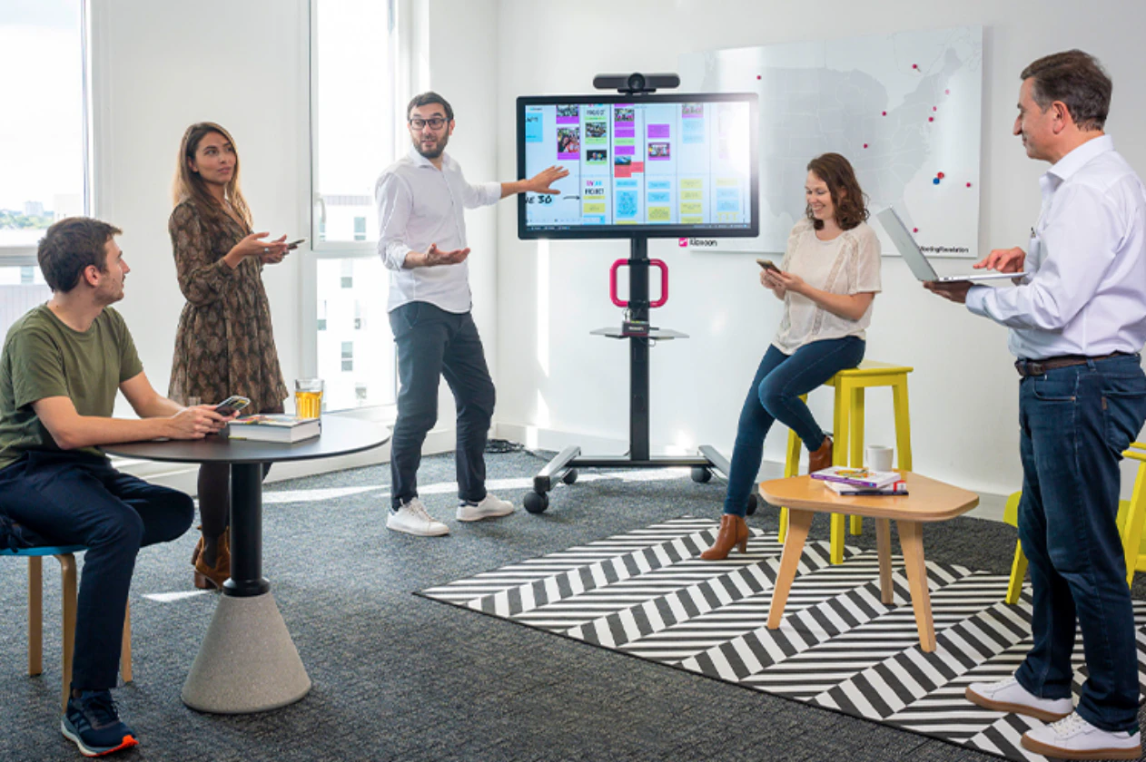 screenshot of Klaxoon