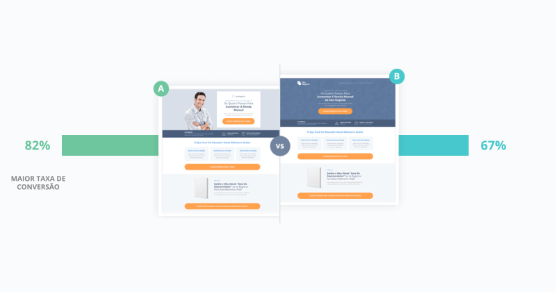 screenshot of Klickpages