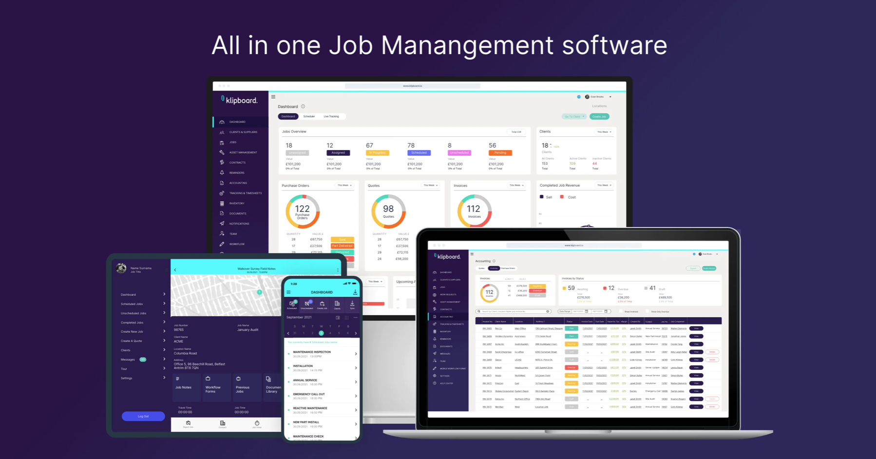 screenshot of Klipboard