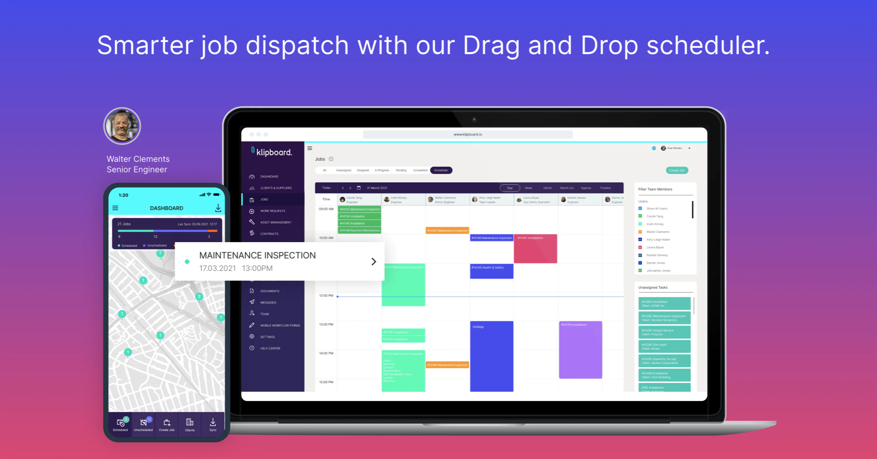 screenshot of Klipboard