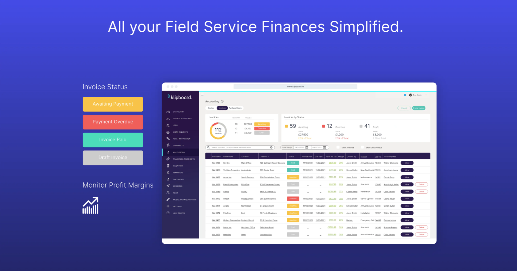screenshot of Klipboard