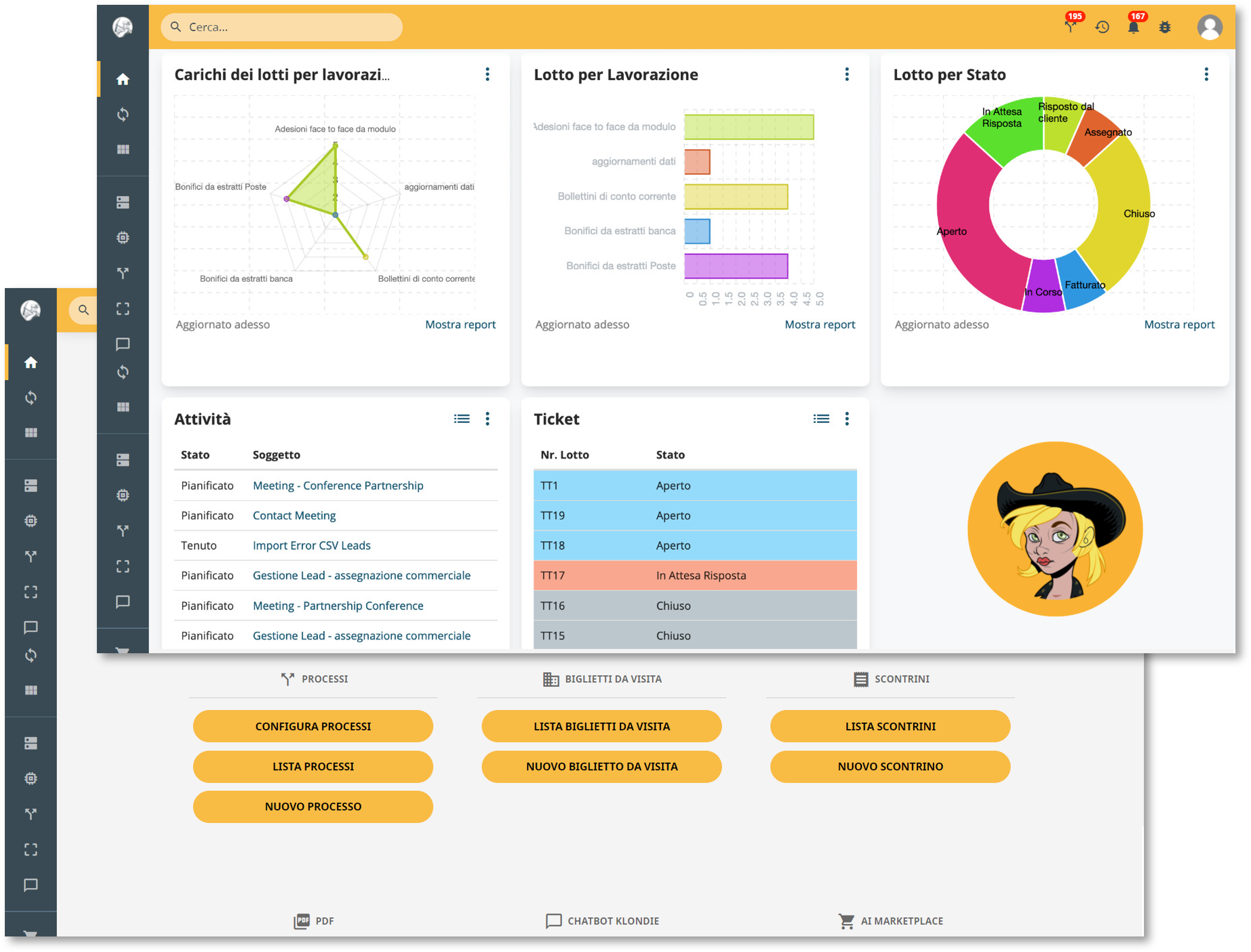 screenshot of Klondike