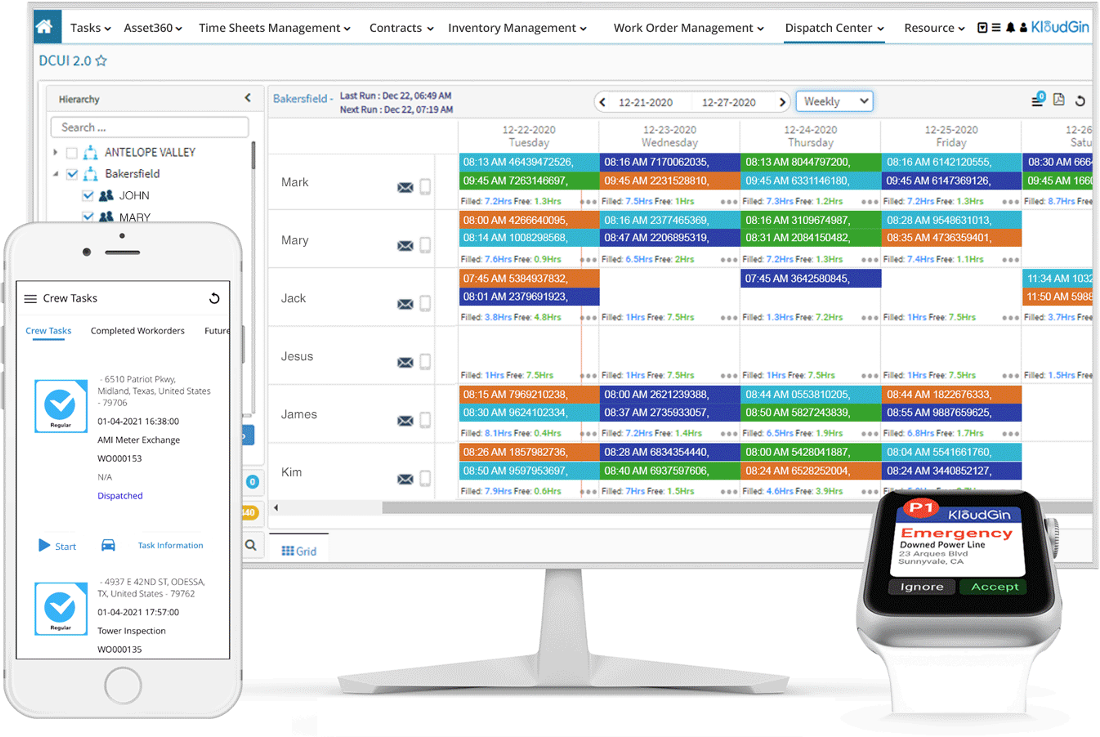 screenshot of KloudGin