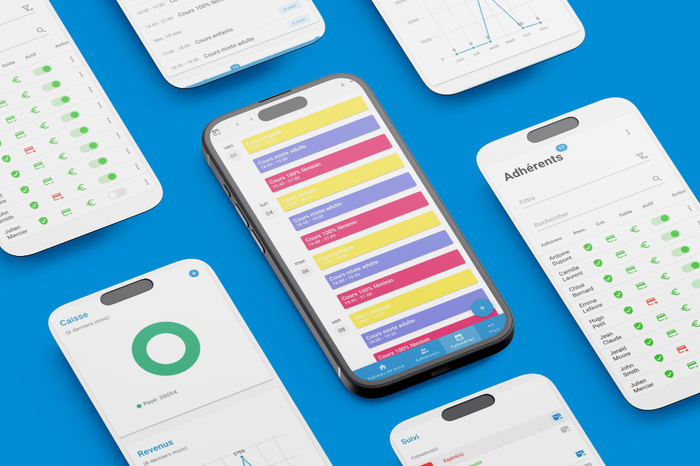 screenshot of Klubaro