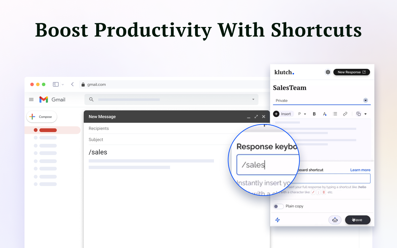 screenshot of Klutch
