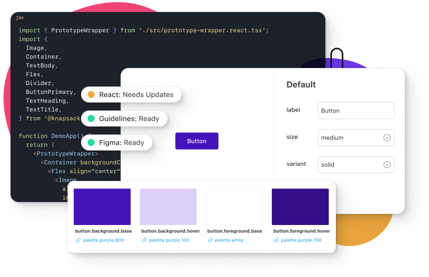 screenshot of Knapsack