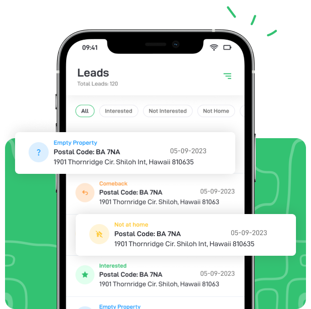 screenshot of Knockio