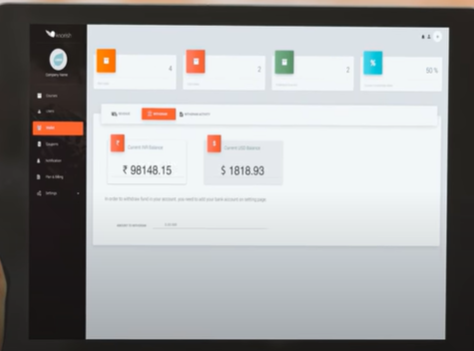 screenshot of Knorish