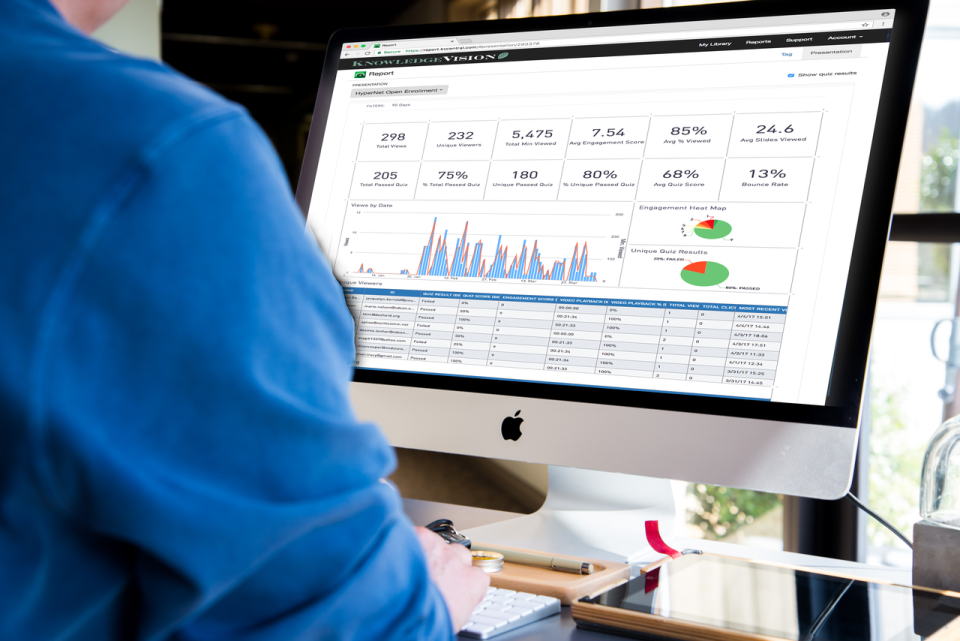 screenshot of Knovio