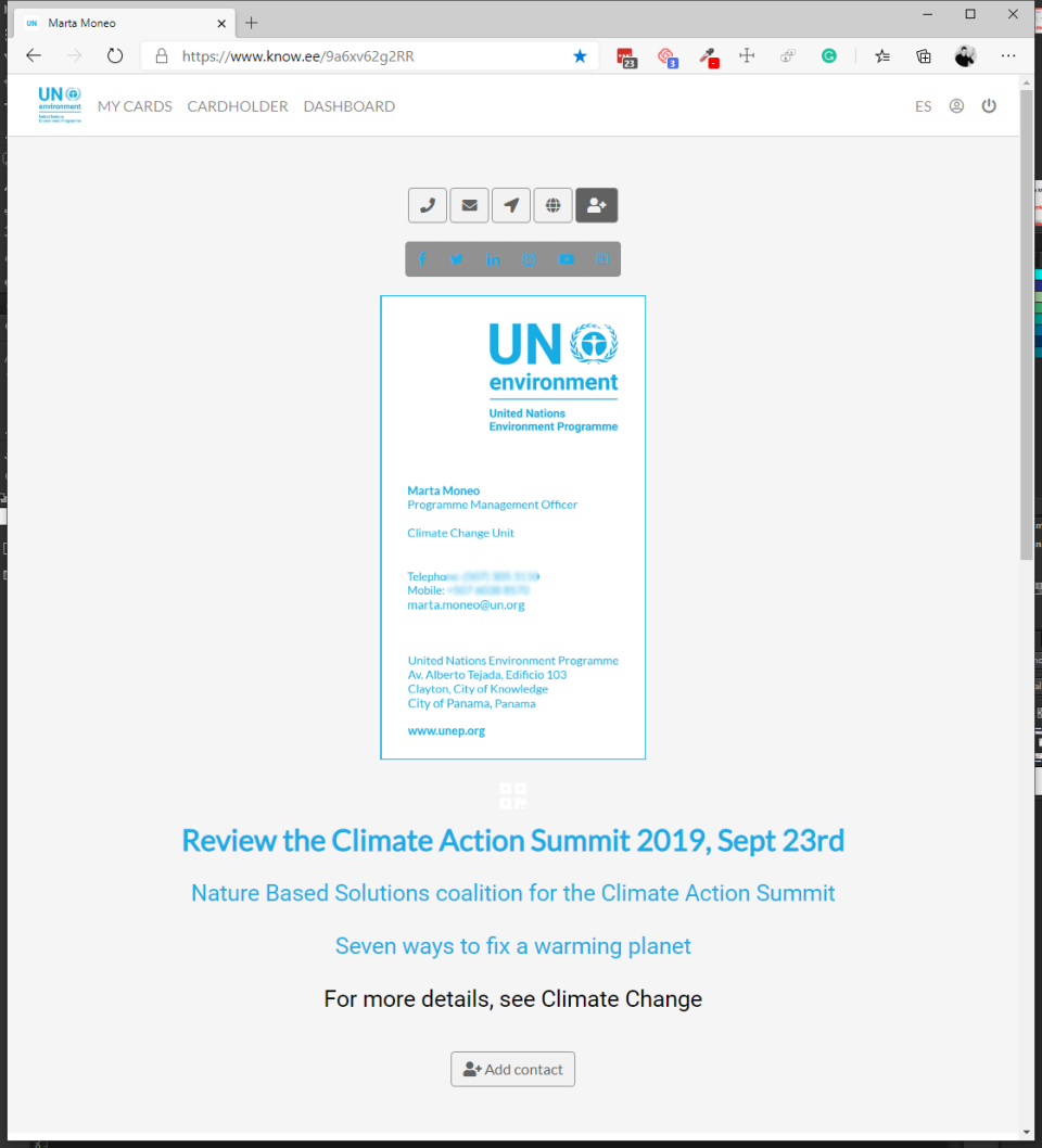 screenshot of Knowee