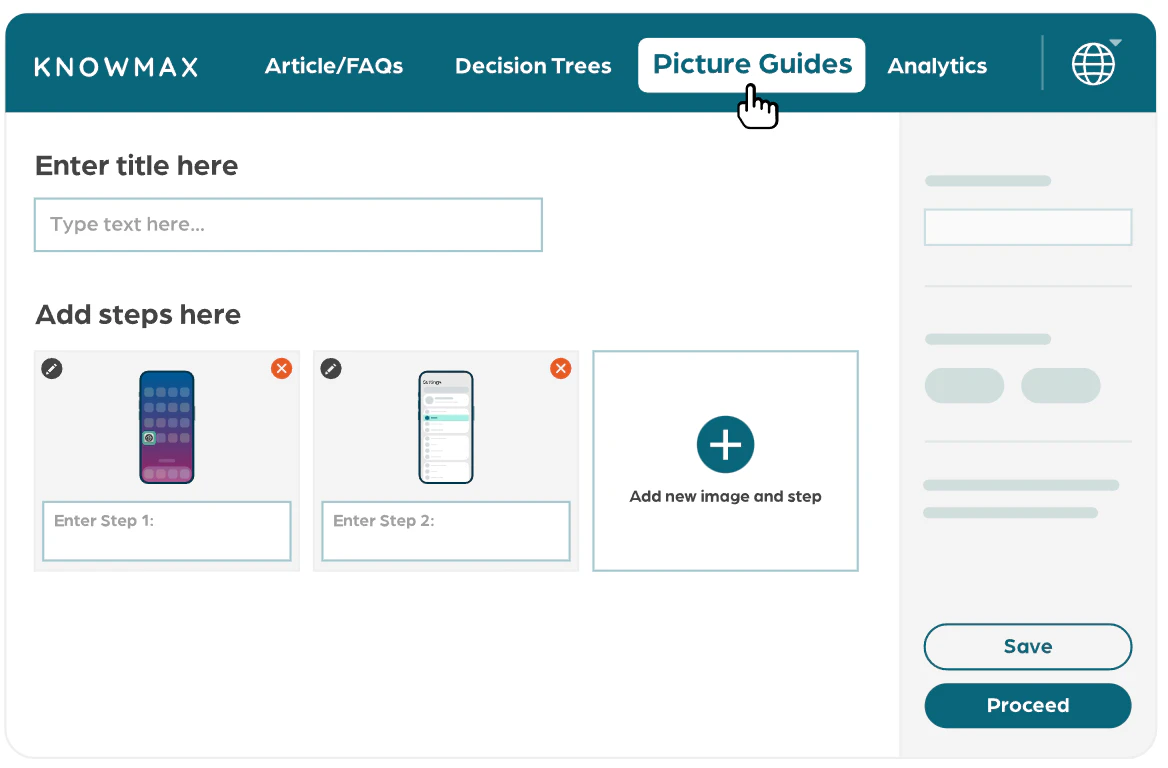screenshot of Knowmax