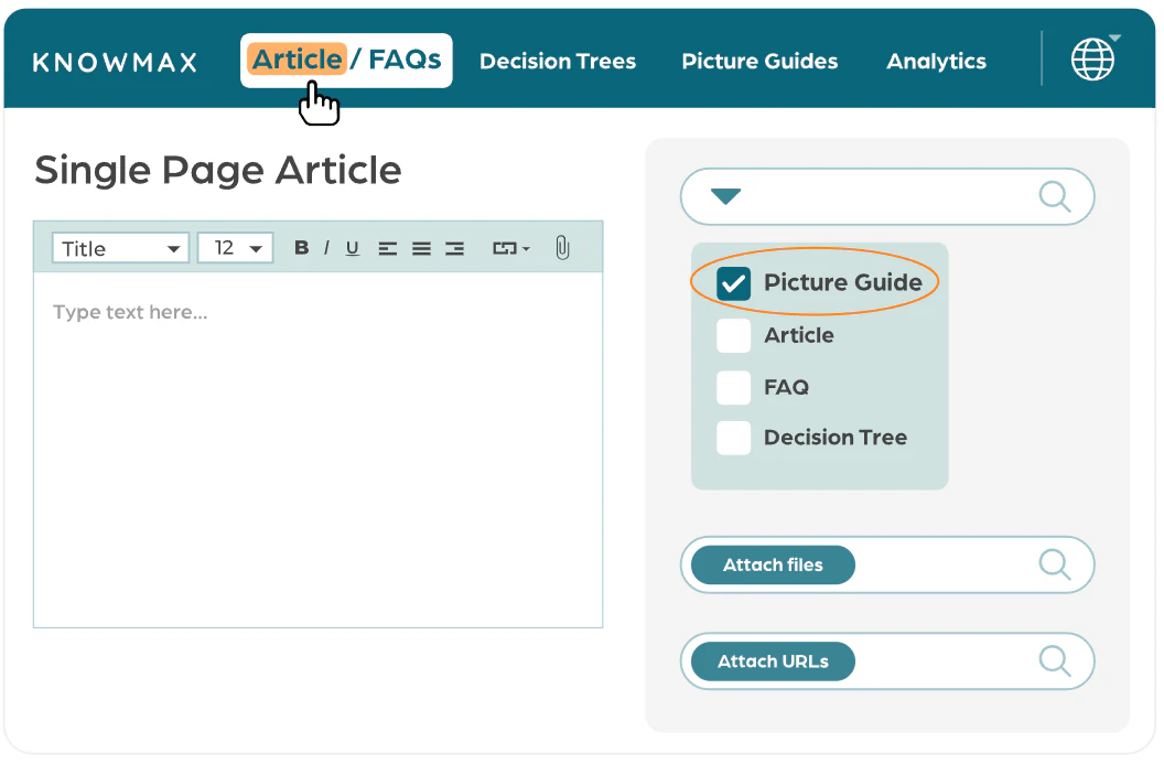 screenshot of Knowmax
