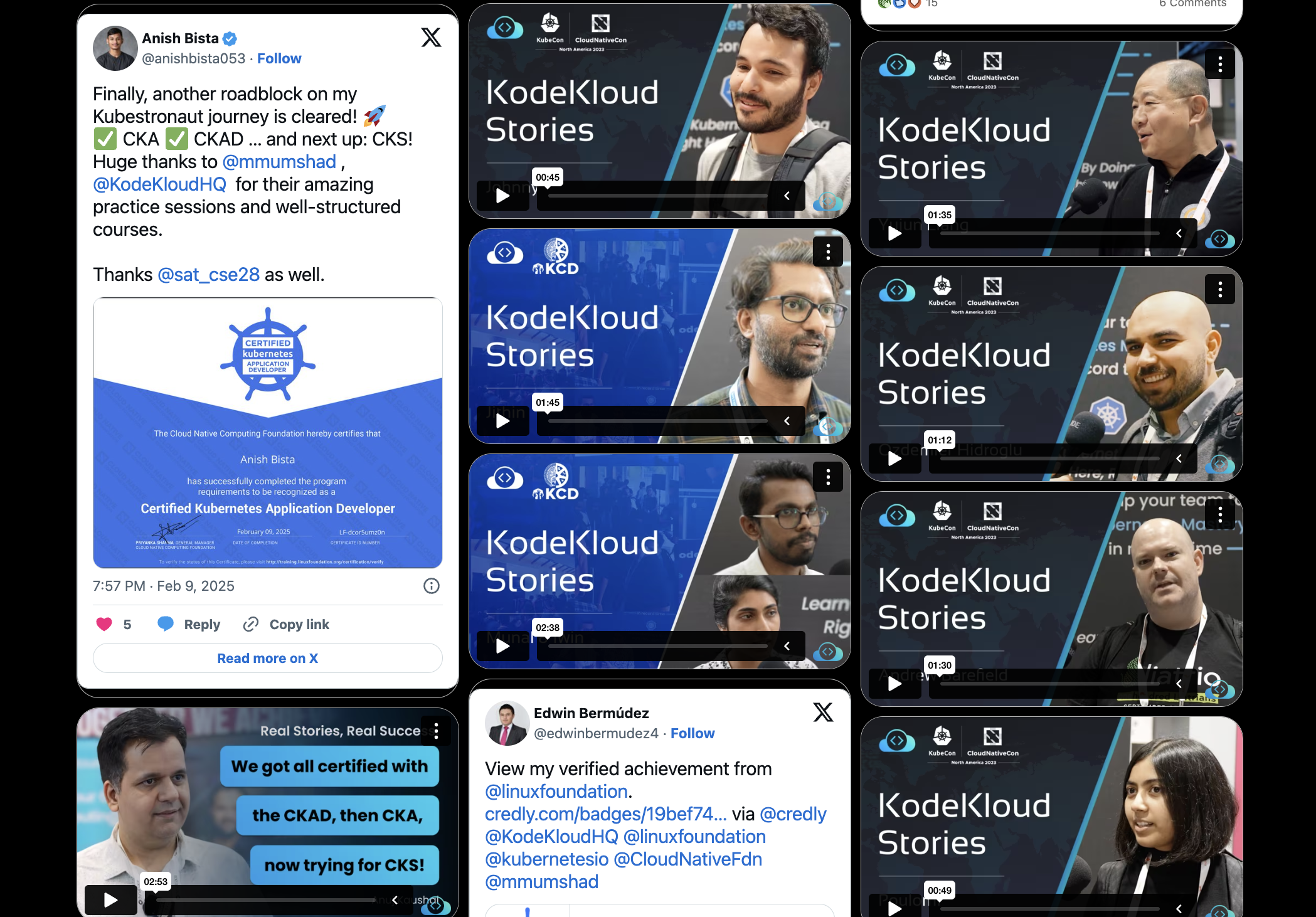 screenshot of KodeKloud