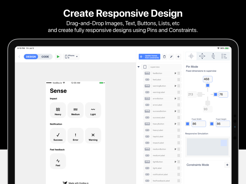 screenshot of Kodika