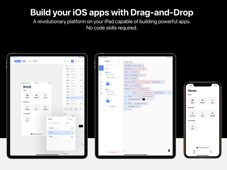 screenshot of Kodika