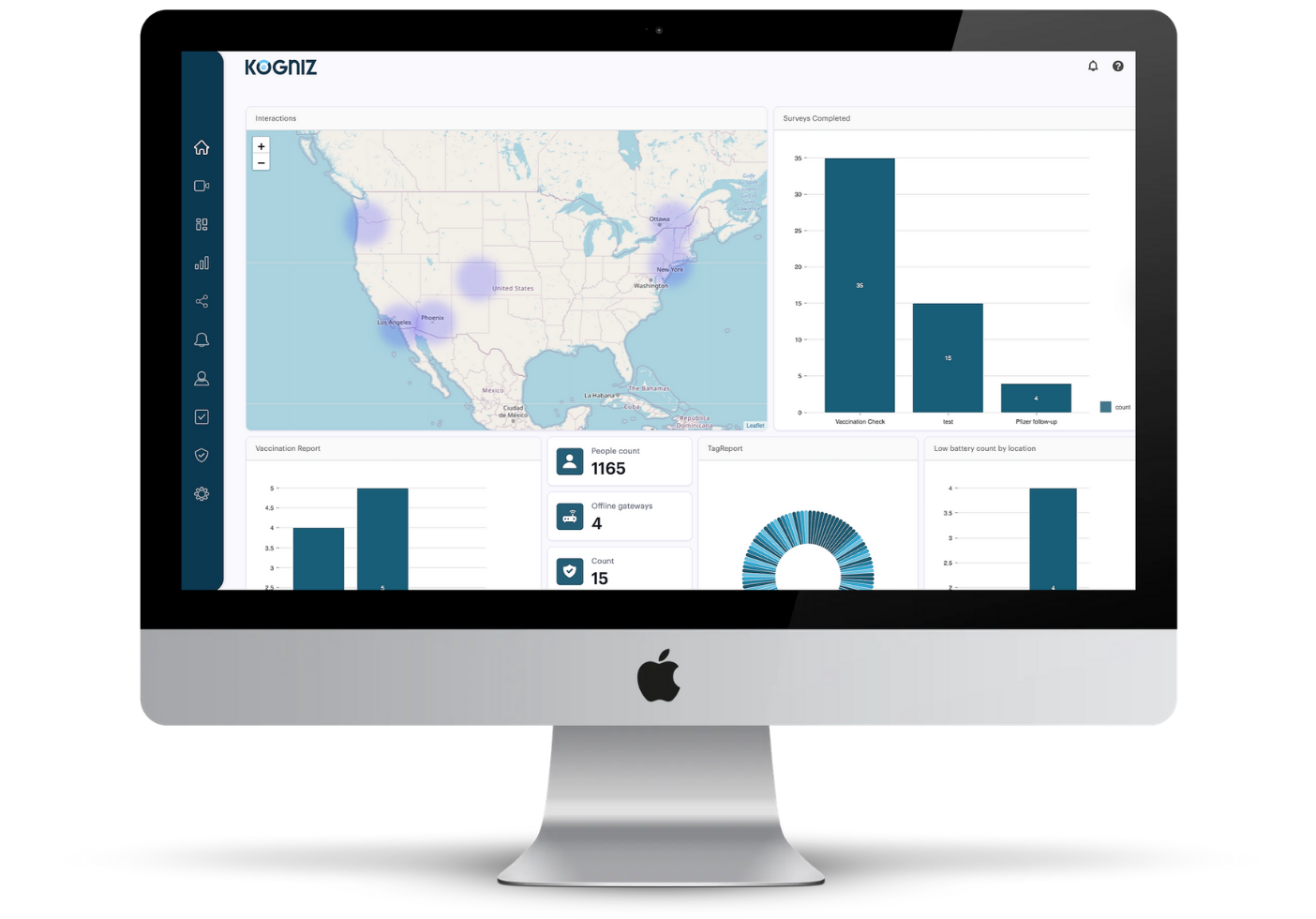 screenshot of Kogniz