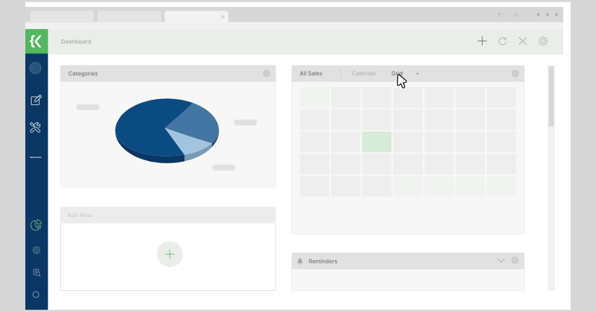 screenshot of Kohezion