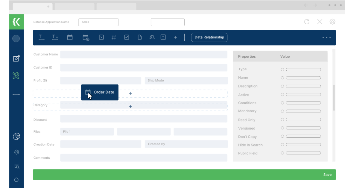 screenshot of Kohezion