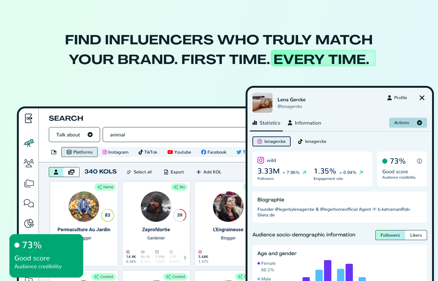 screenshot of Kolsquare