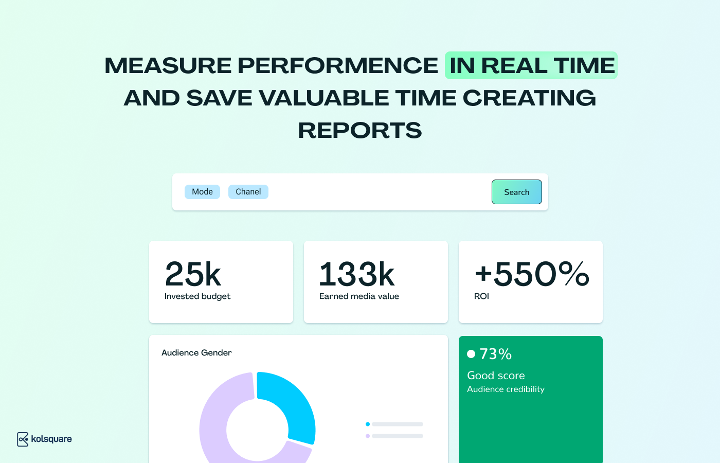 screenshot of Kolsquare