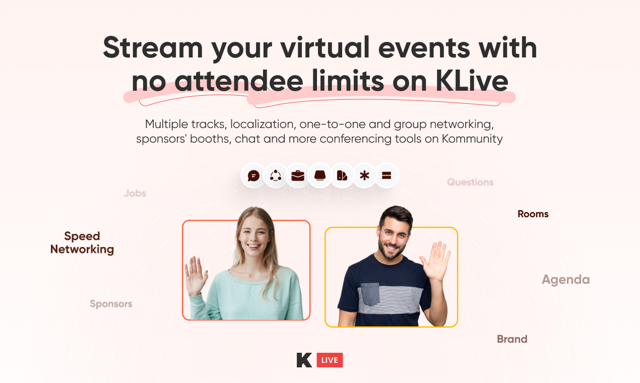 screenshot of Kommunity