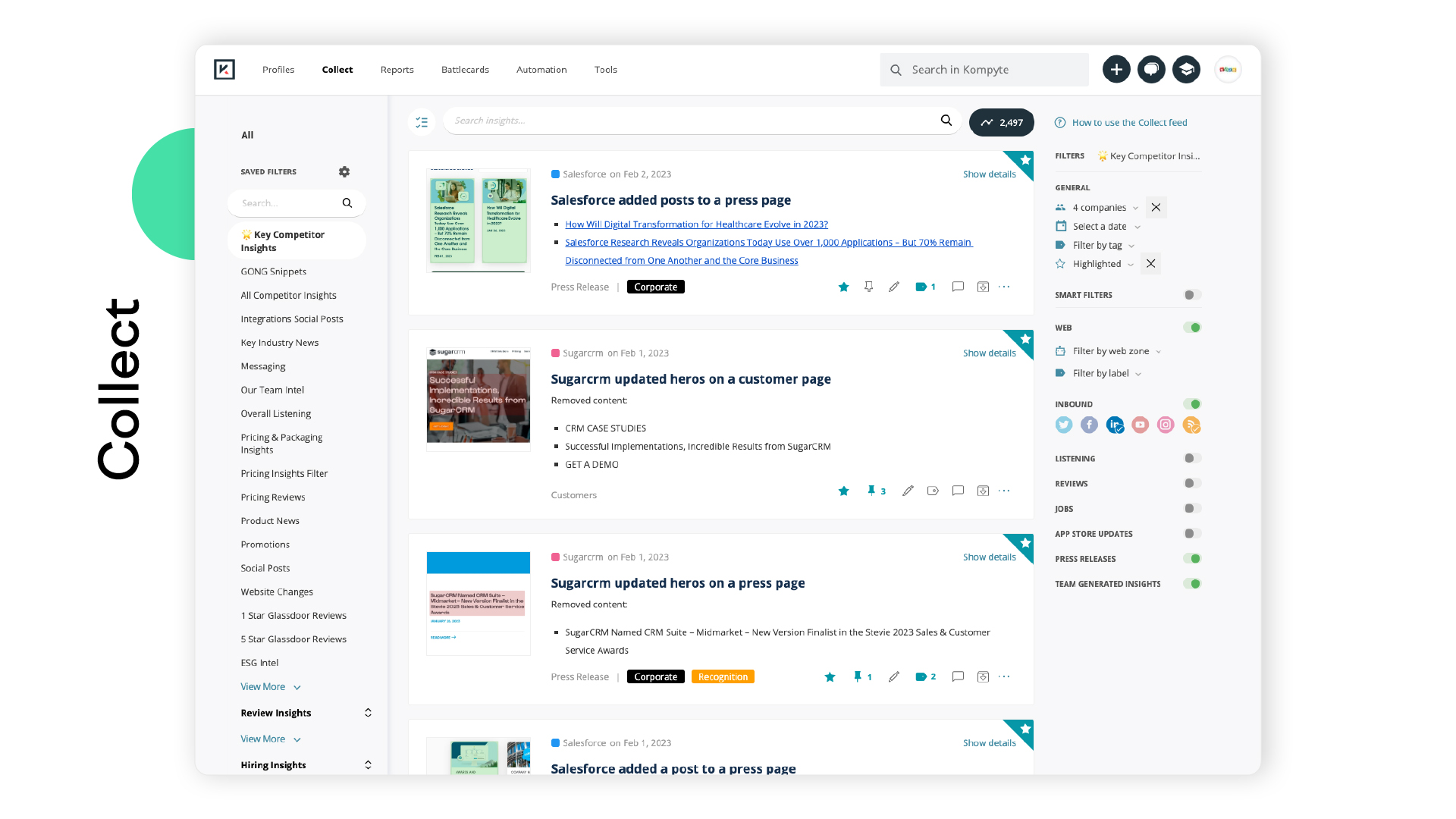 screenshot of Kompyte