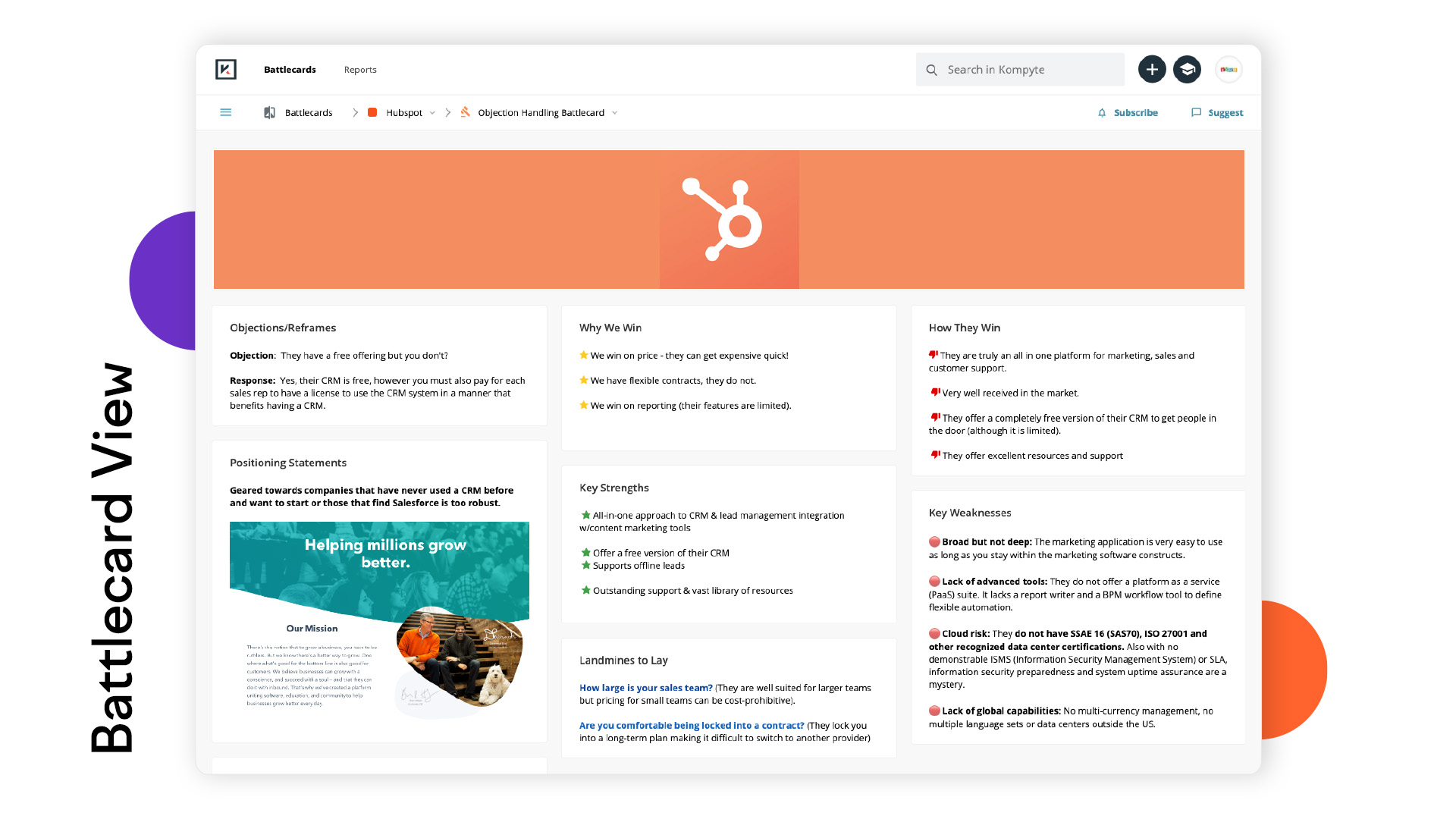 screenshot of Kompyte