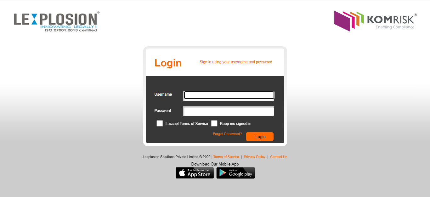 screenshot of Komrisk