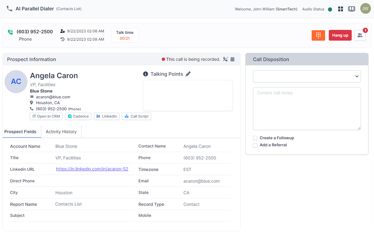 screenshot of Koncert