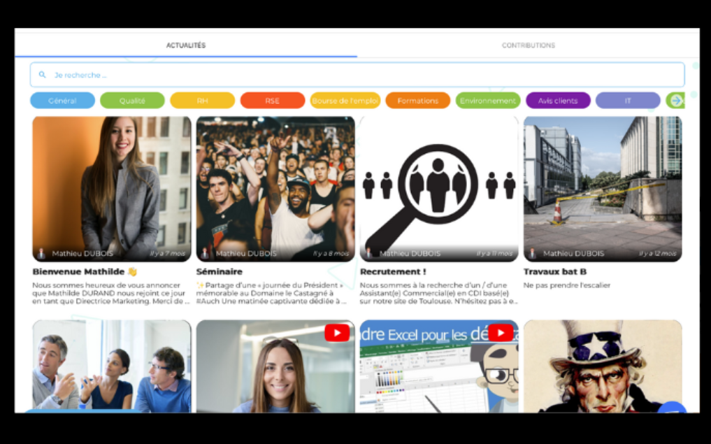 screenshot of KonecTeam