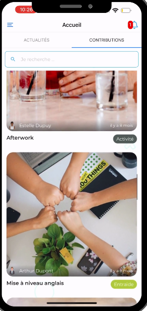 screenshot of KonecTeam