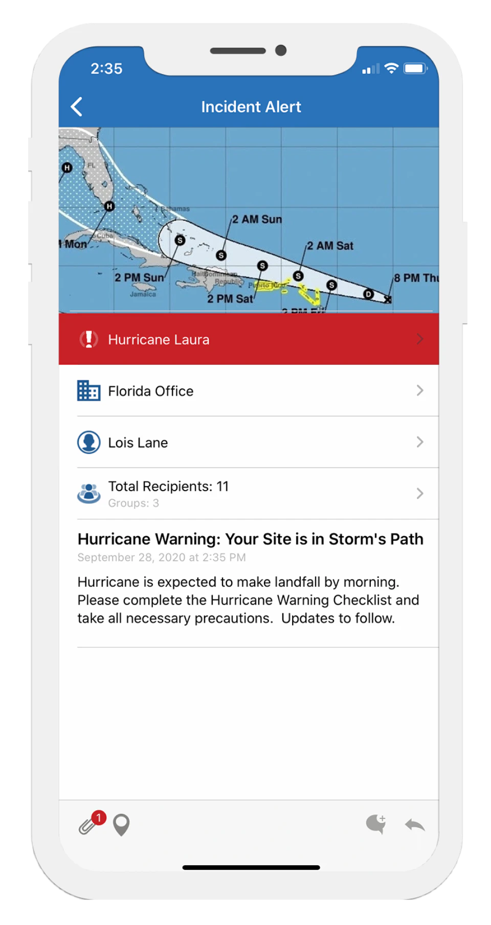 screenshot of Konexus