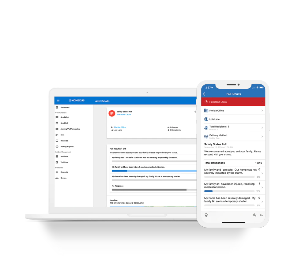 screenshot of Konexus