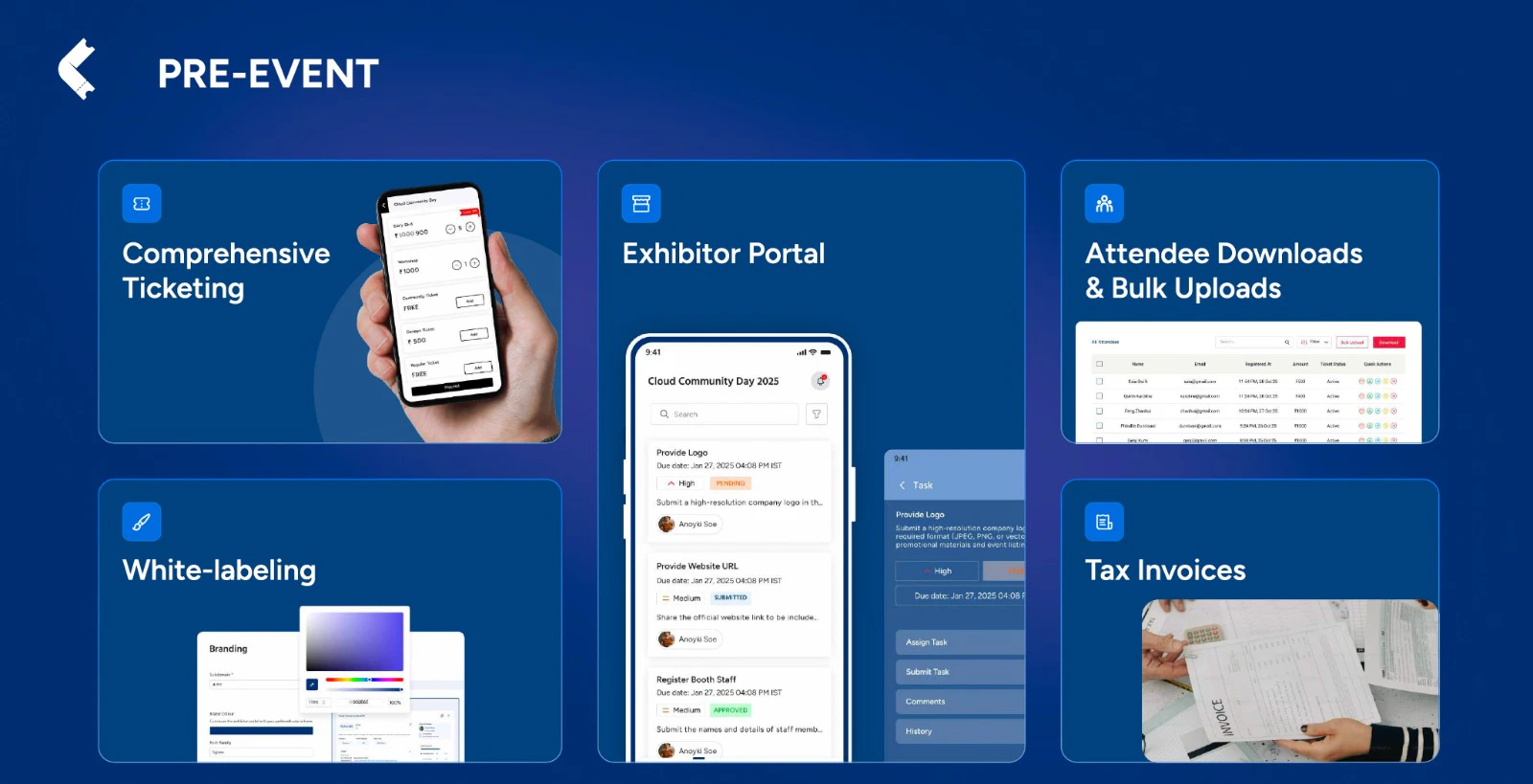 screenshot of KonfHub